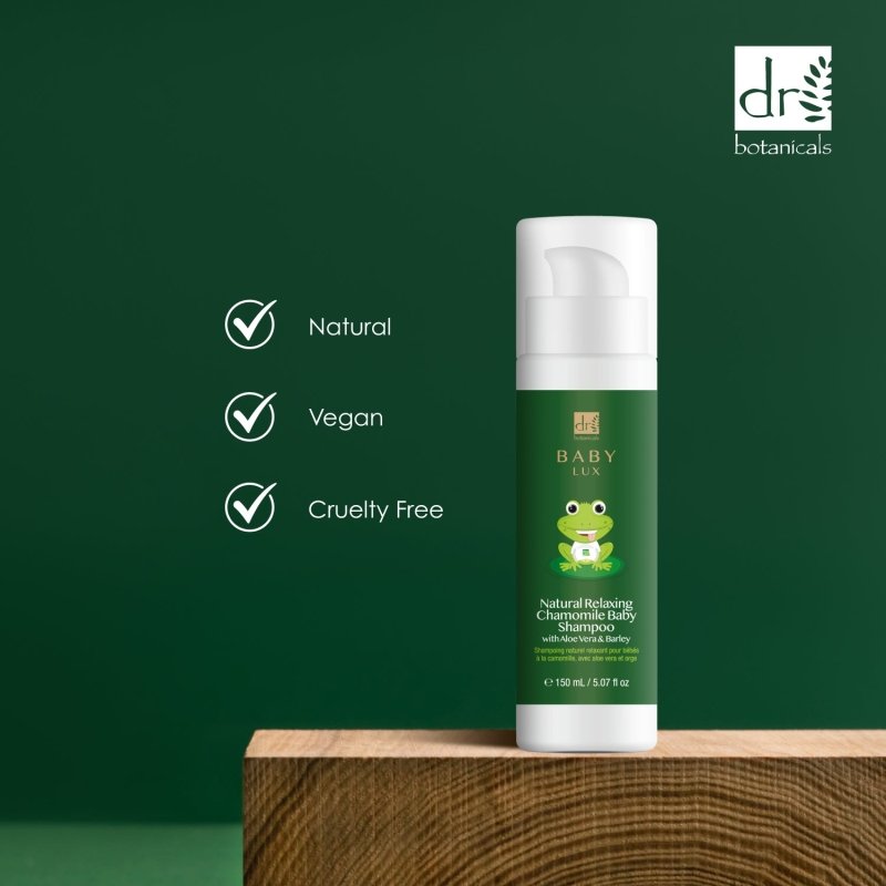 Natural Chamomile Baby Shampoo 150ml