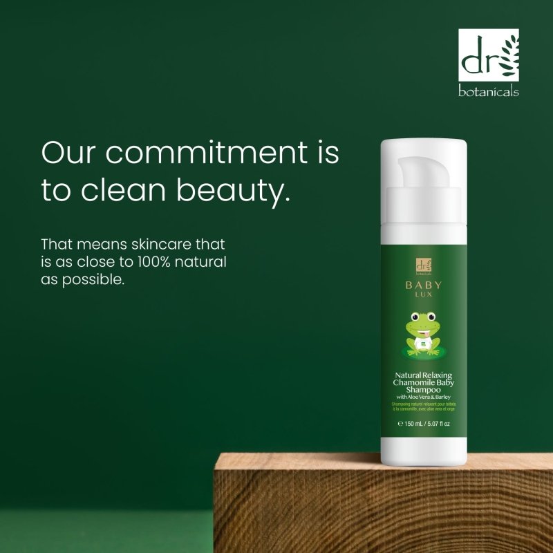 Natural Chamomile Baby Shampoo 150ml