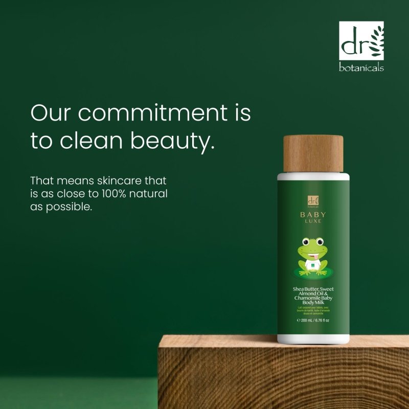 Sweet Almond Oil and Chamomile Baby Body Milk 200ml