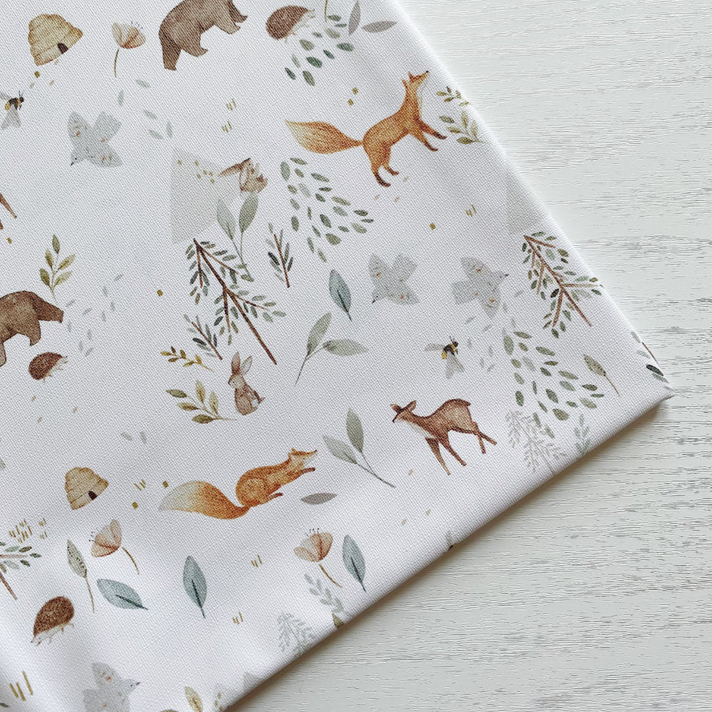 Splash mat - Woodland Animals