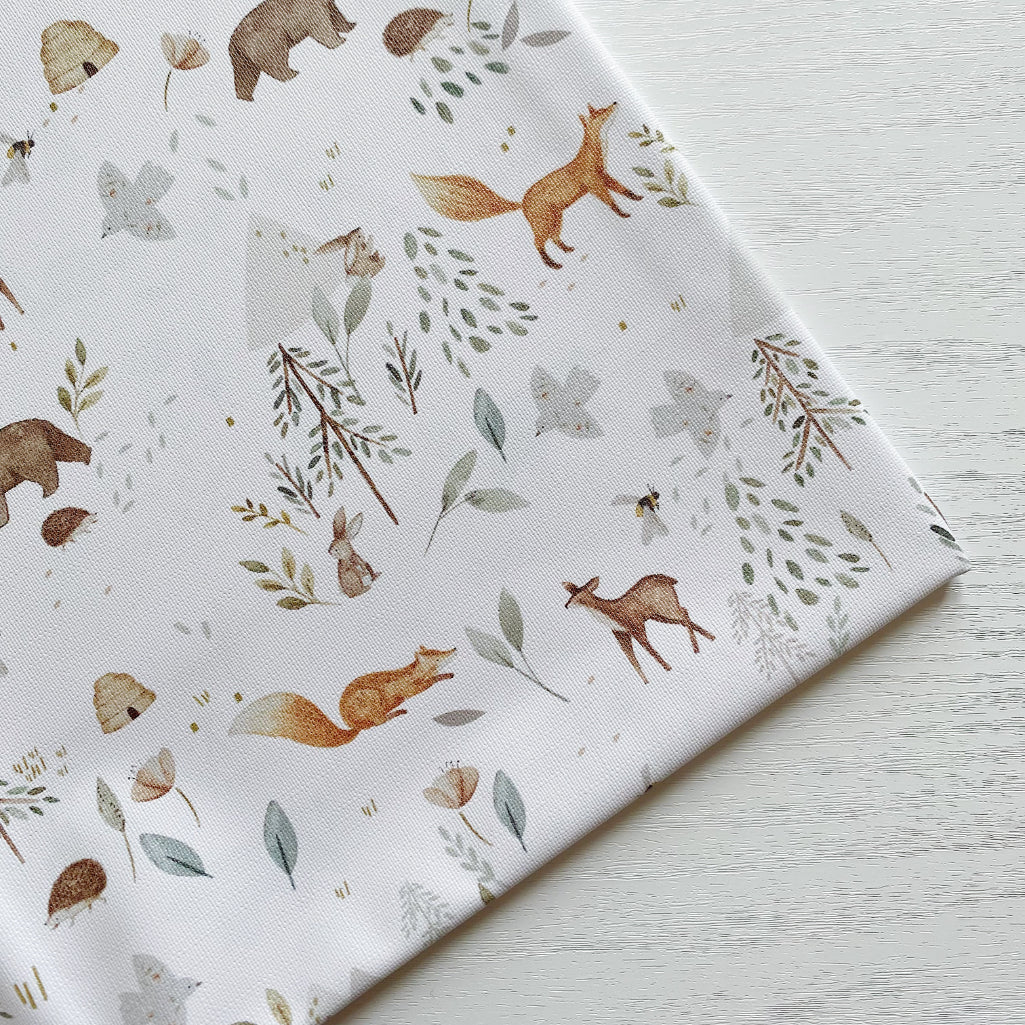 Splash mat - Woodland Animals