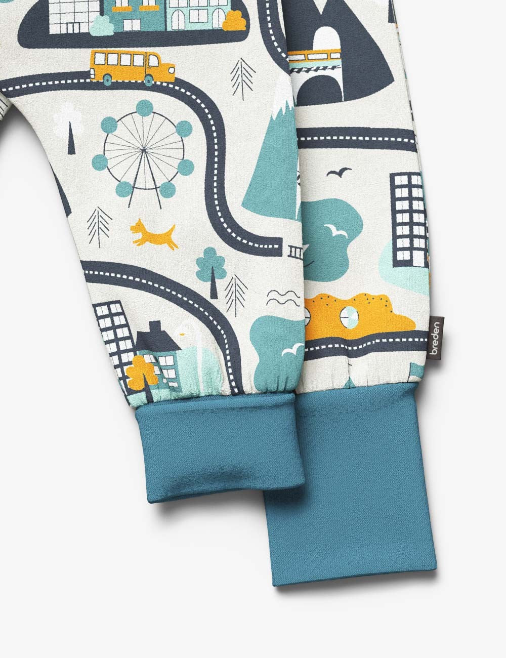 Long Baby Pants GREGOR - Comfortable, Durable & Diaper-Friendly for All Seasons by Breden at www.brixbailey.com