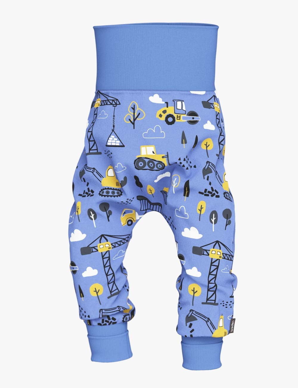 Long Baby Pants GREGOR - Comfortable & Durable, Ideal for All Seasons - Oeko-Tex Certified Cotton by Breden at www.brixbailey.com