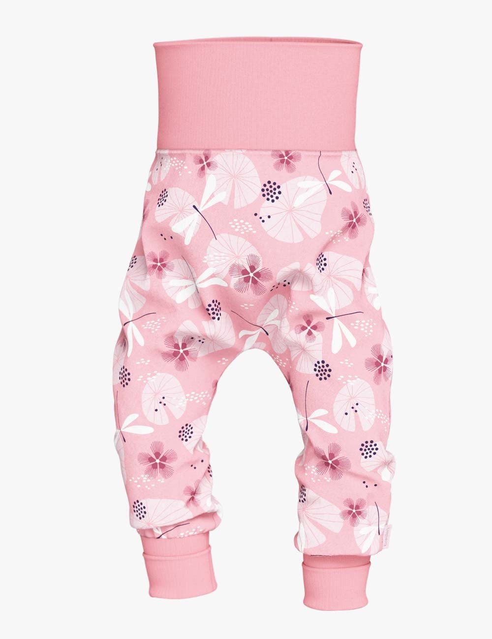 Long Baby Pants GREGOR - Comfortable & Durable for All Seasons with Diaper Space - Made in Europe by Breden at www.brixbailey.com