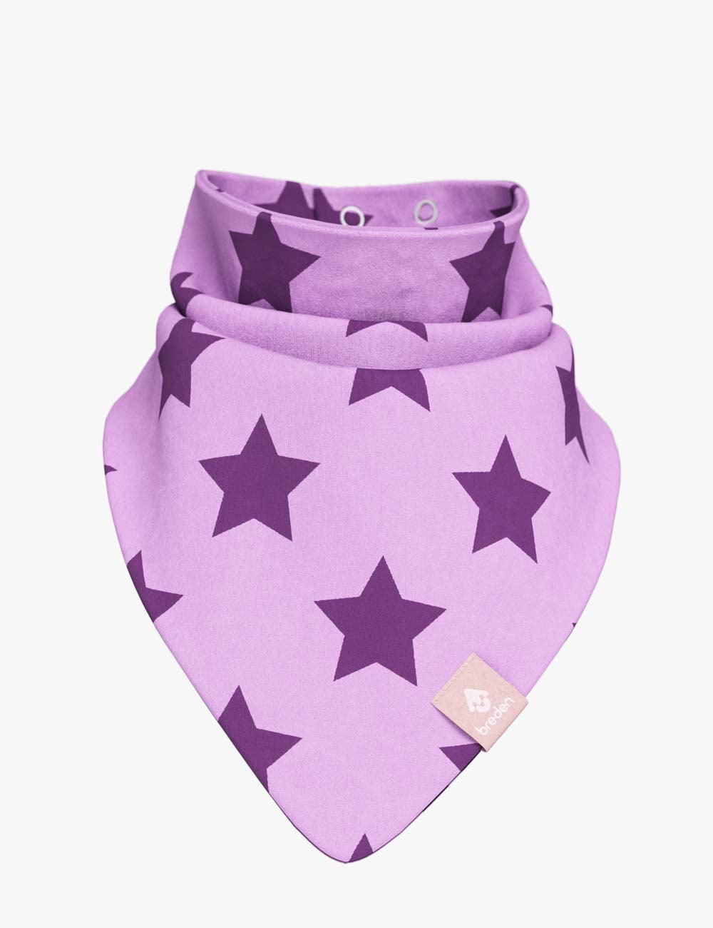 Double Cotton Neck Warmer TRINE for Toddlers - Safe, Warm, and Adjustable by Breden at www.brixbailey.com
