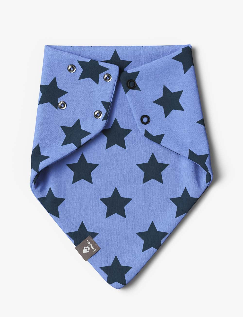 Double Cotton Neck Warmer TRINE for Toddlers - Safe, Warm & Adjustable by Breden at www.brixbailey.com