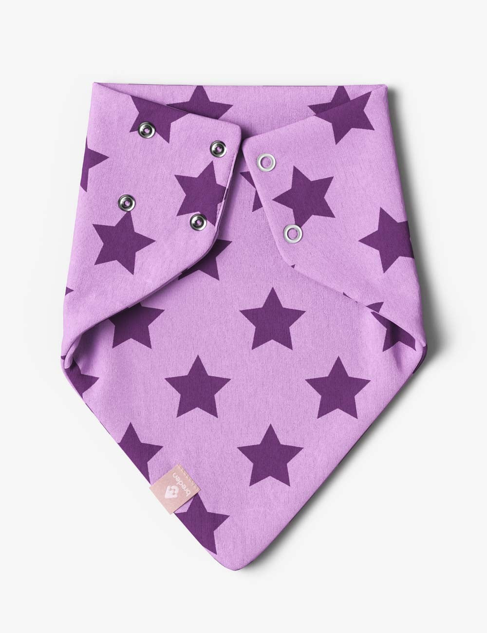 Double Cotton Neck Warmer TRINE for Toddlers - Adjustable, Warm & Safe by Breden at www.brixbailey.com