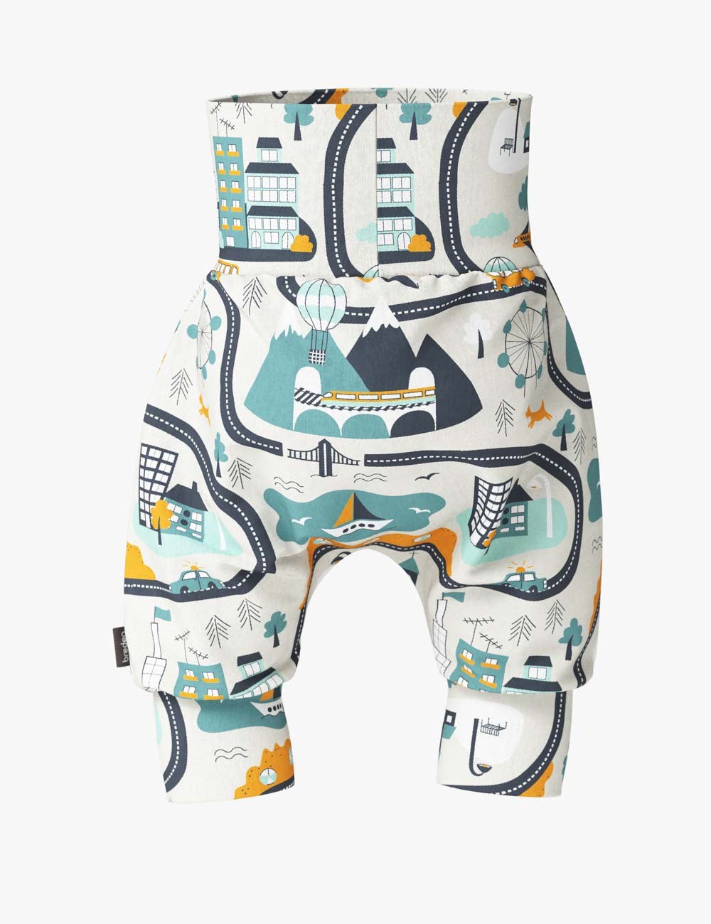 soft cotton baby shorts with a gentle waistband, shown in cozy morning light