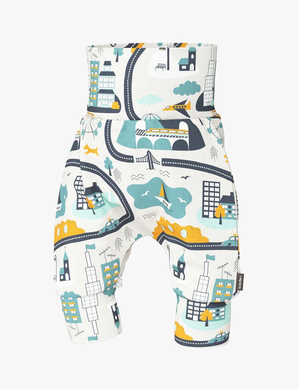 bold statement baby shorts in premium cotton for city adventures
