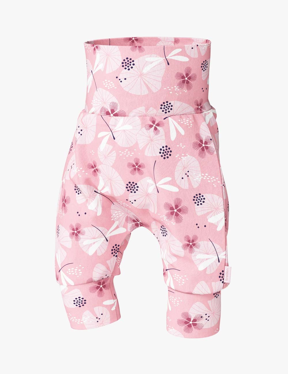 bold dragonfly print on premium oeko-tex baby shorts with a confident summer look