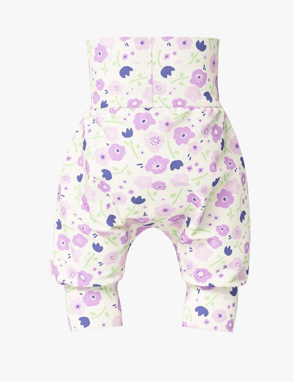 Baby shorts GUNNAR - Summer Flowers