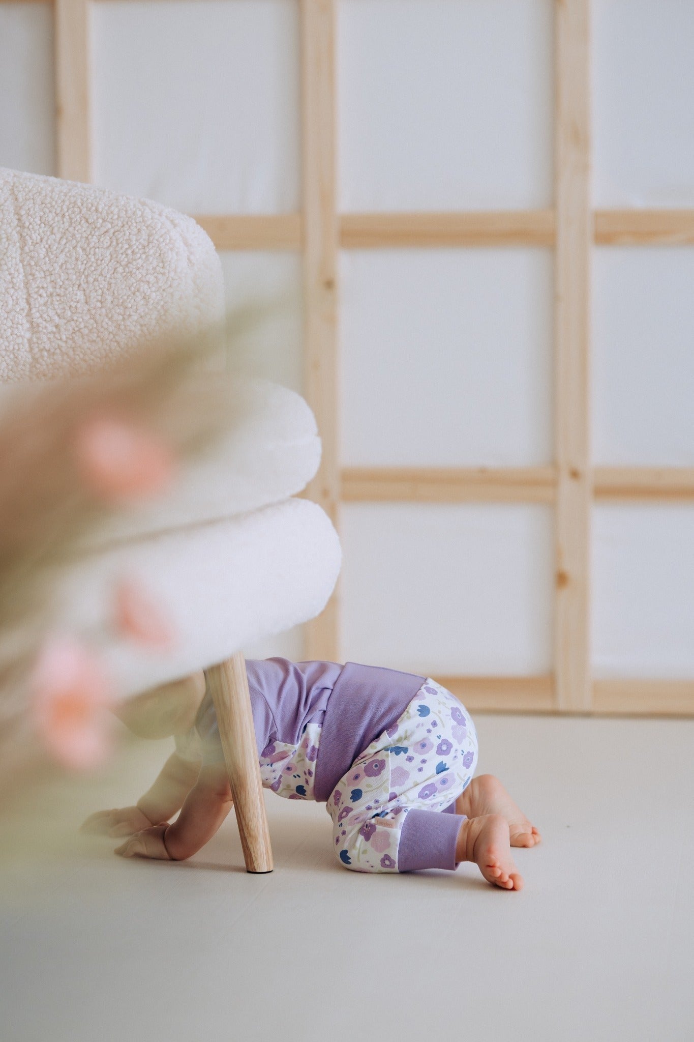 Baby shorts GUNNAR - Summer Flowers