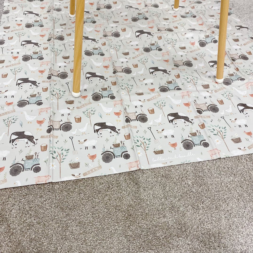 Splash Mat - Gingers Farm Animals