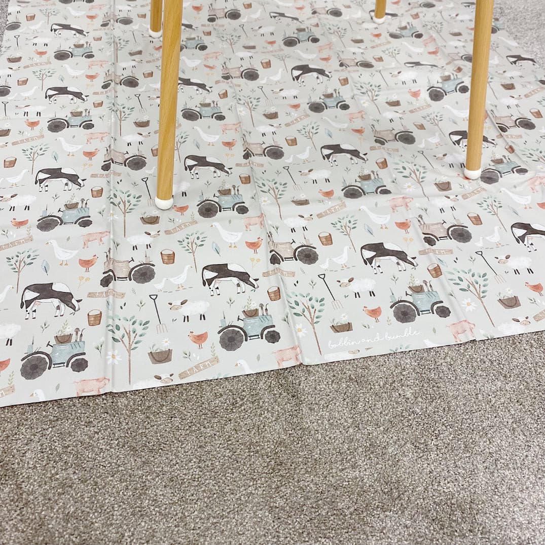 Splash Mat - Gingers Farm Animals