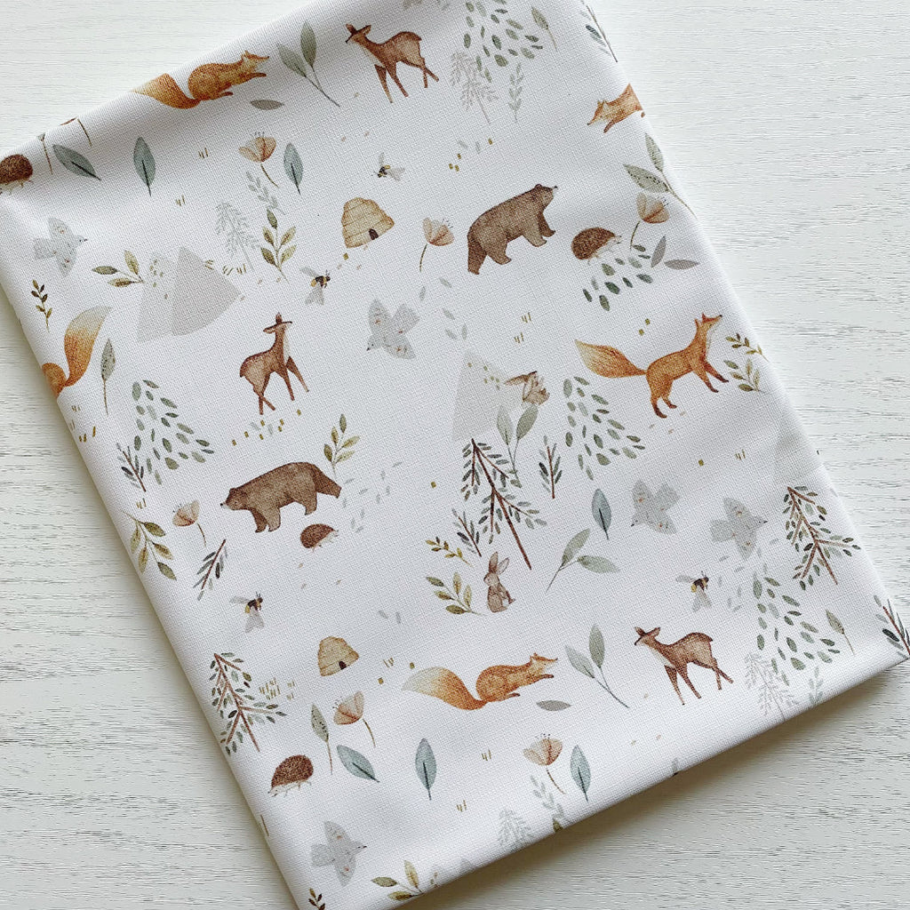Splash mat - Woodland Animals