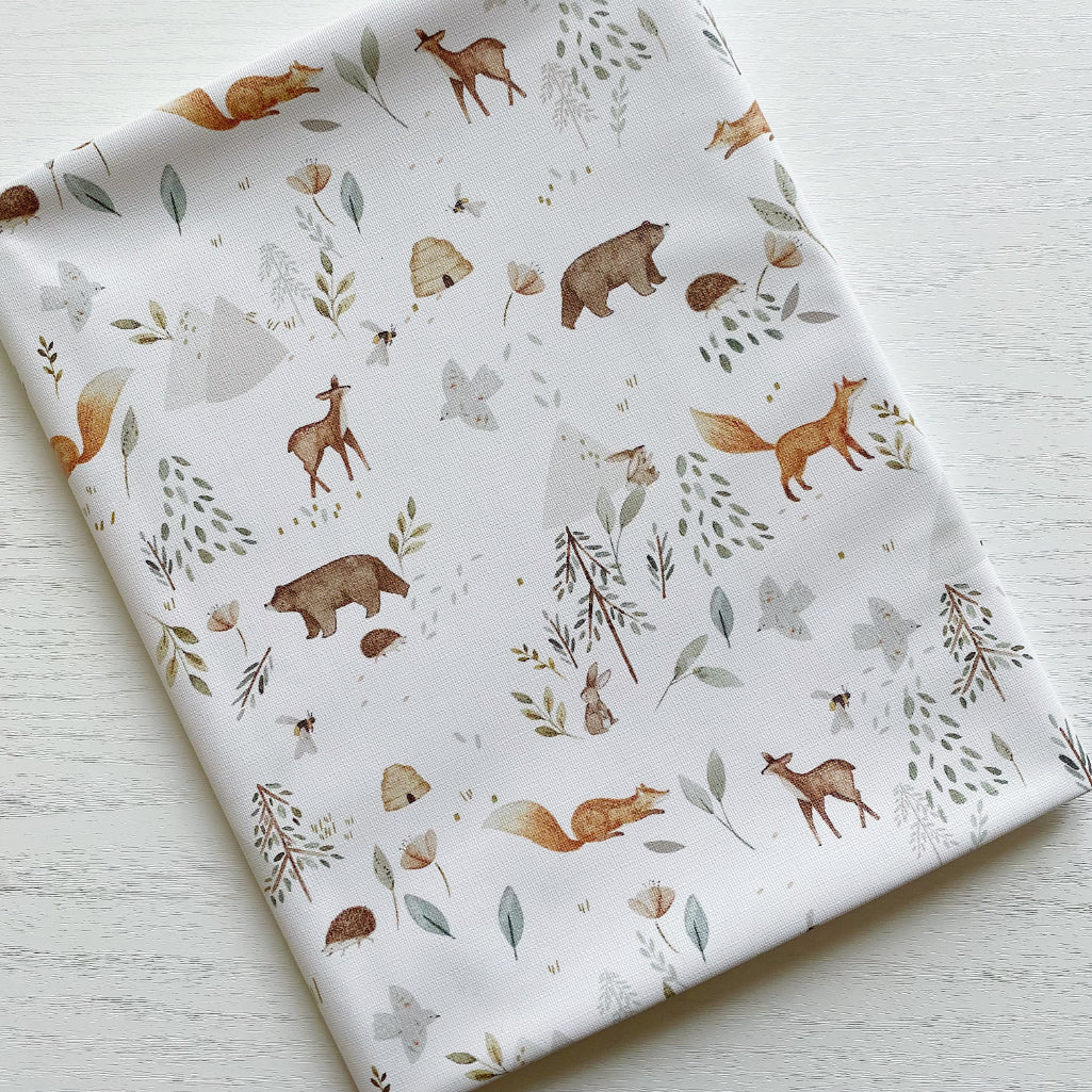 Splash mat - Woodland Animals