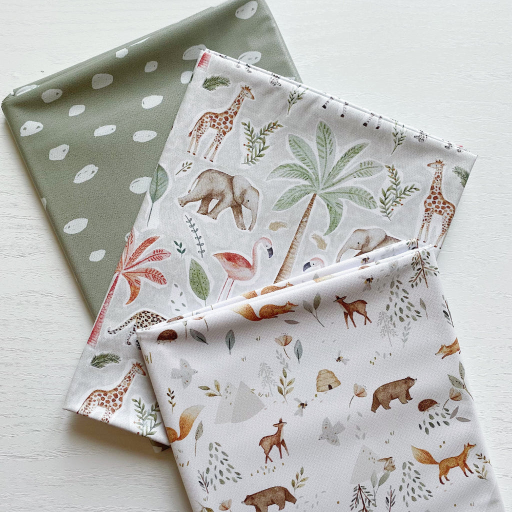 Splash mat - Woodland Animals