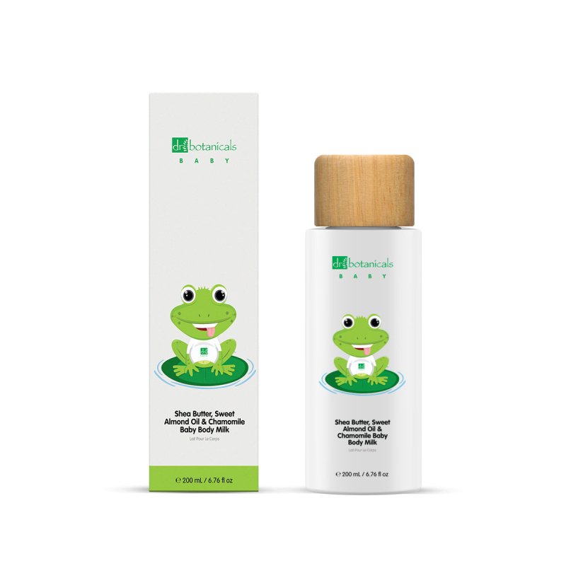 Baby Sweet Almond Oil Diaper Cream and Body Milk Kit