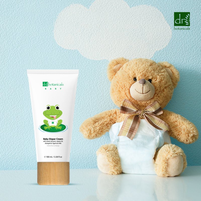 Baby Sweet Almond Oil Diaper Cream and Body Milk Kit