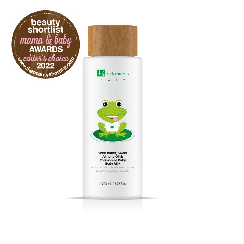 Baby Sweet Almond Oil Diaper Cream and Body Milk Kit