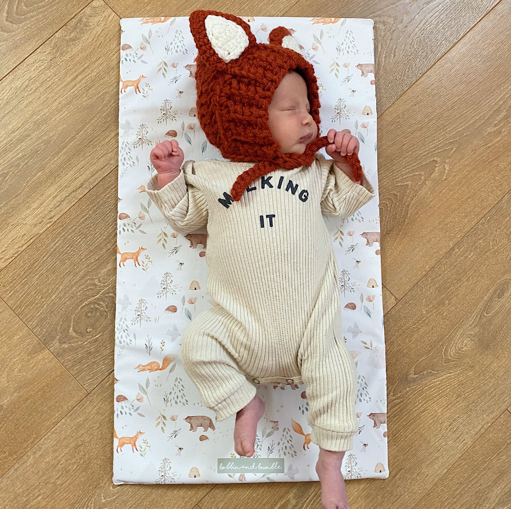 Travel Changing Mat - Woodland Animals