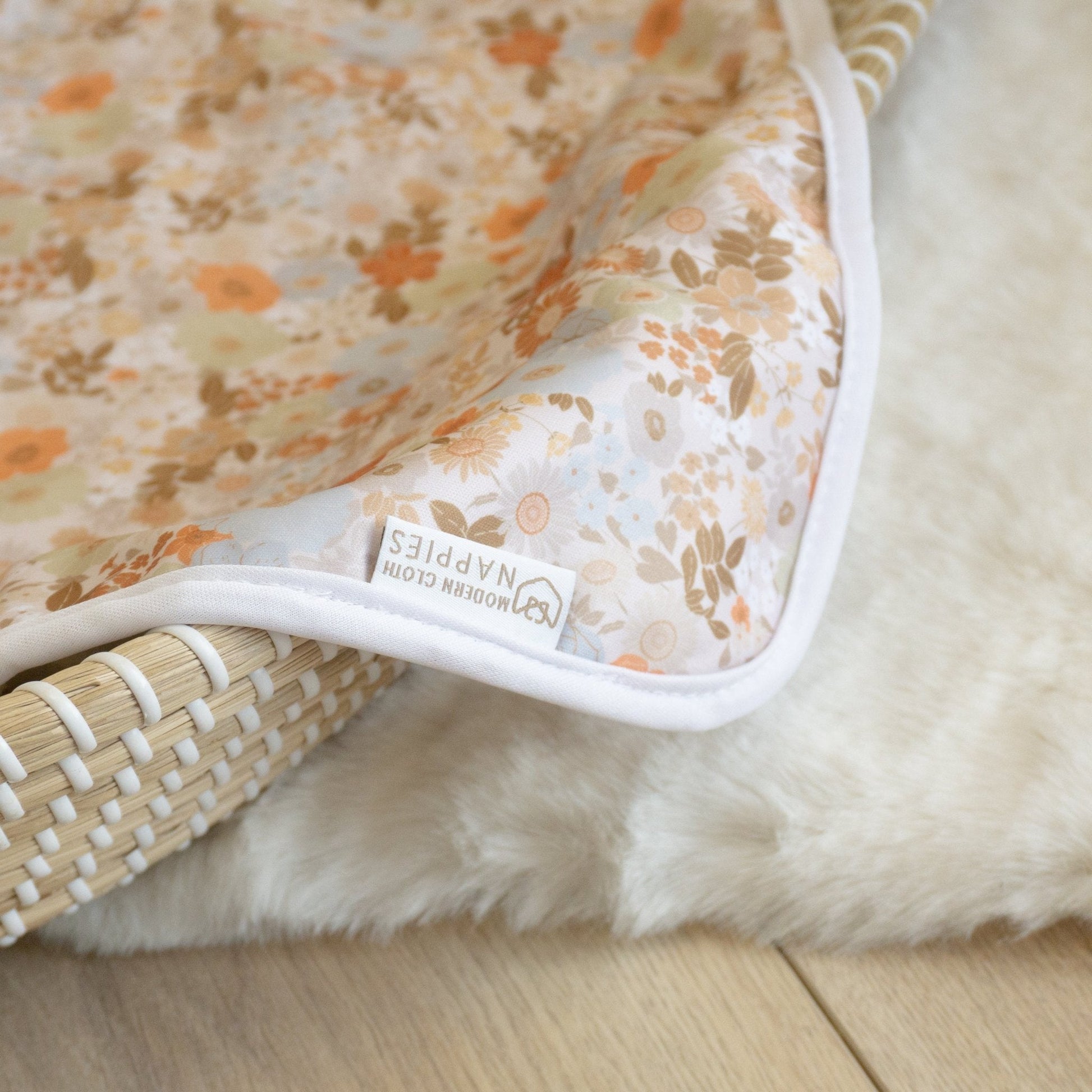 Baby Travel Changing Mat in Blissful Blossom