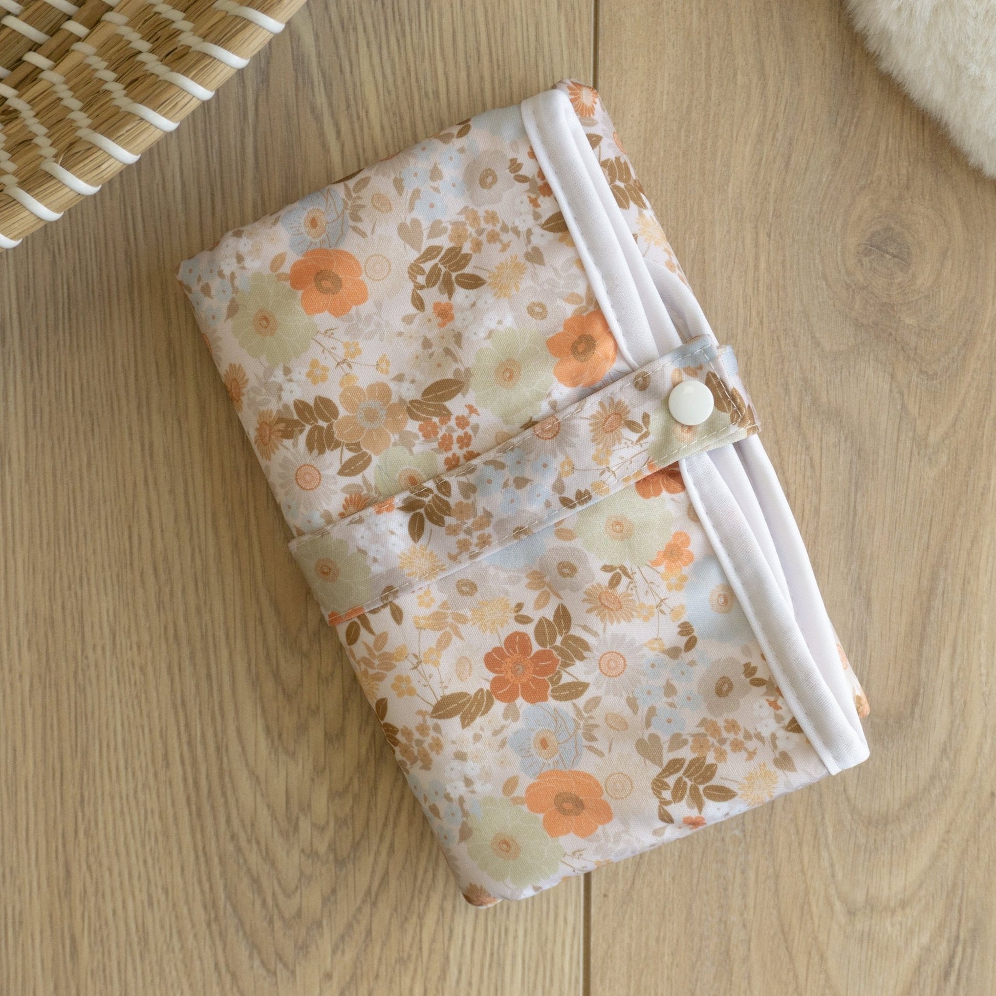 Baby Travel Changing Mat in Blissful Blossom