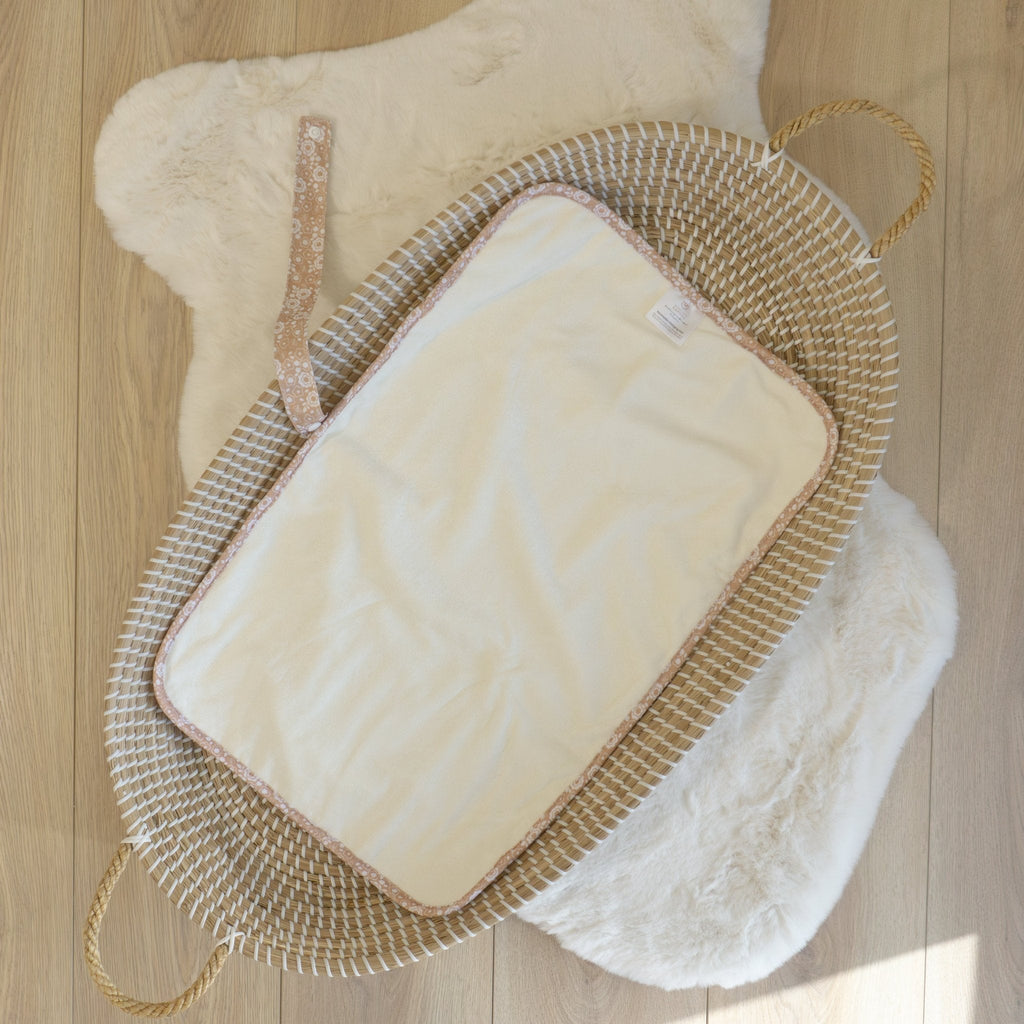 Baby Travel Changing Mat Bloom