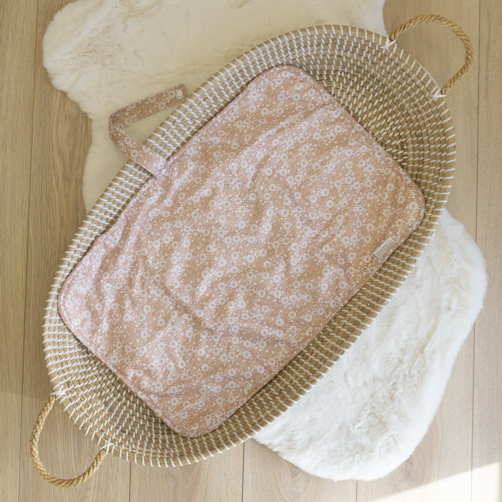 Baby Travel Changing Mat Bloom