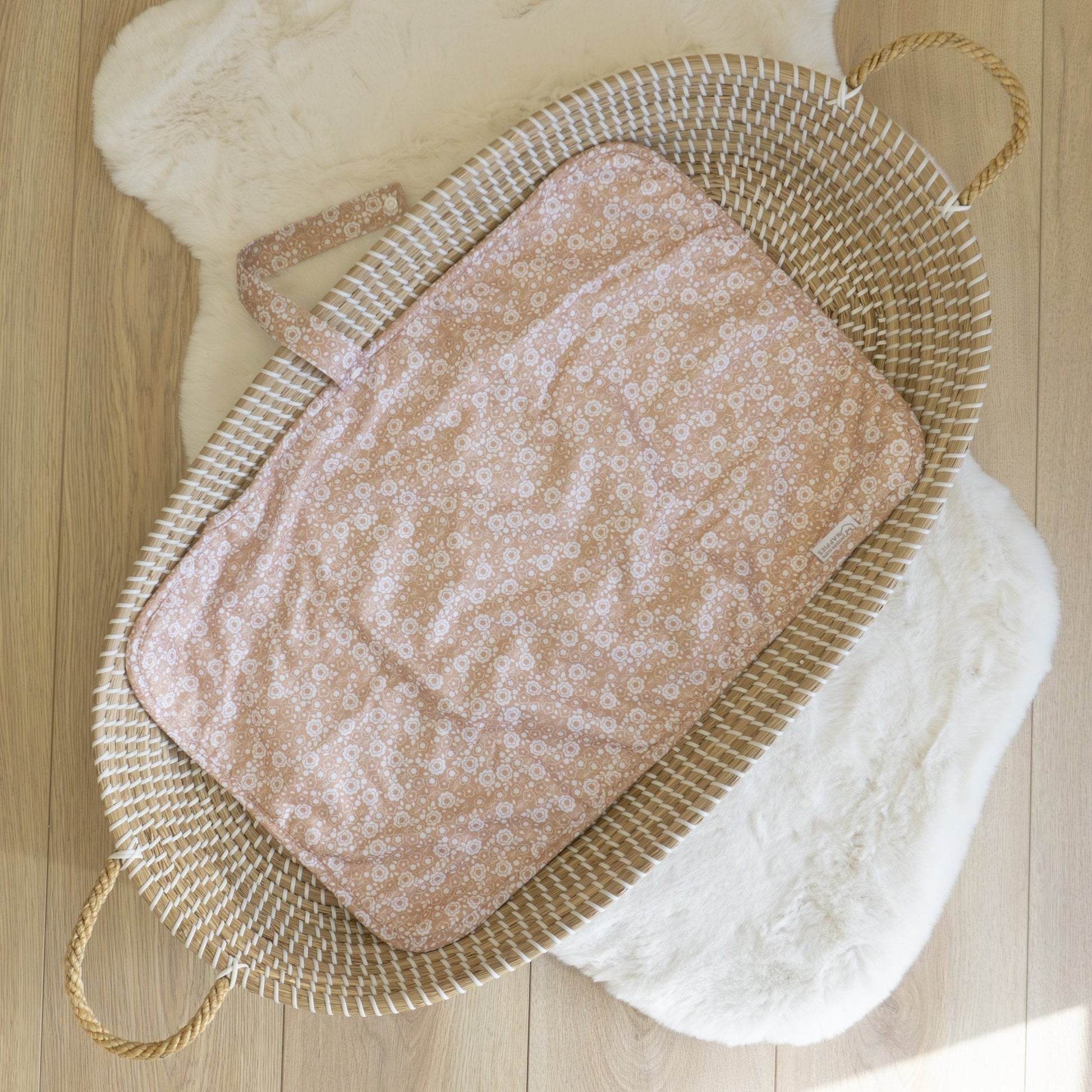 Baby Travel Changing Mat Bloom