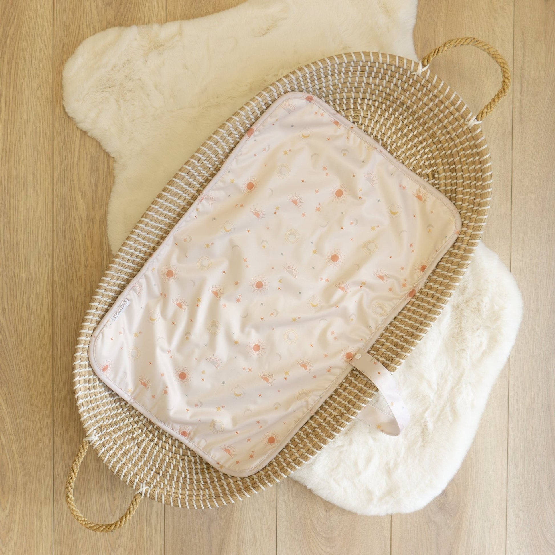 Celestial Baby Travel Changing Mat