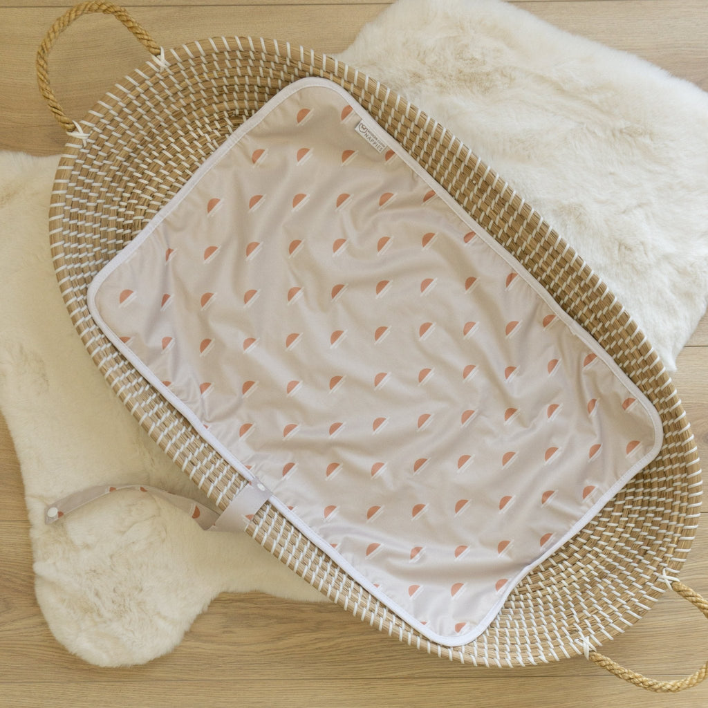 Baby Travel Changing Mat Golden Hour