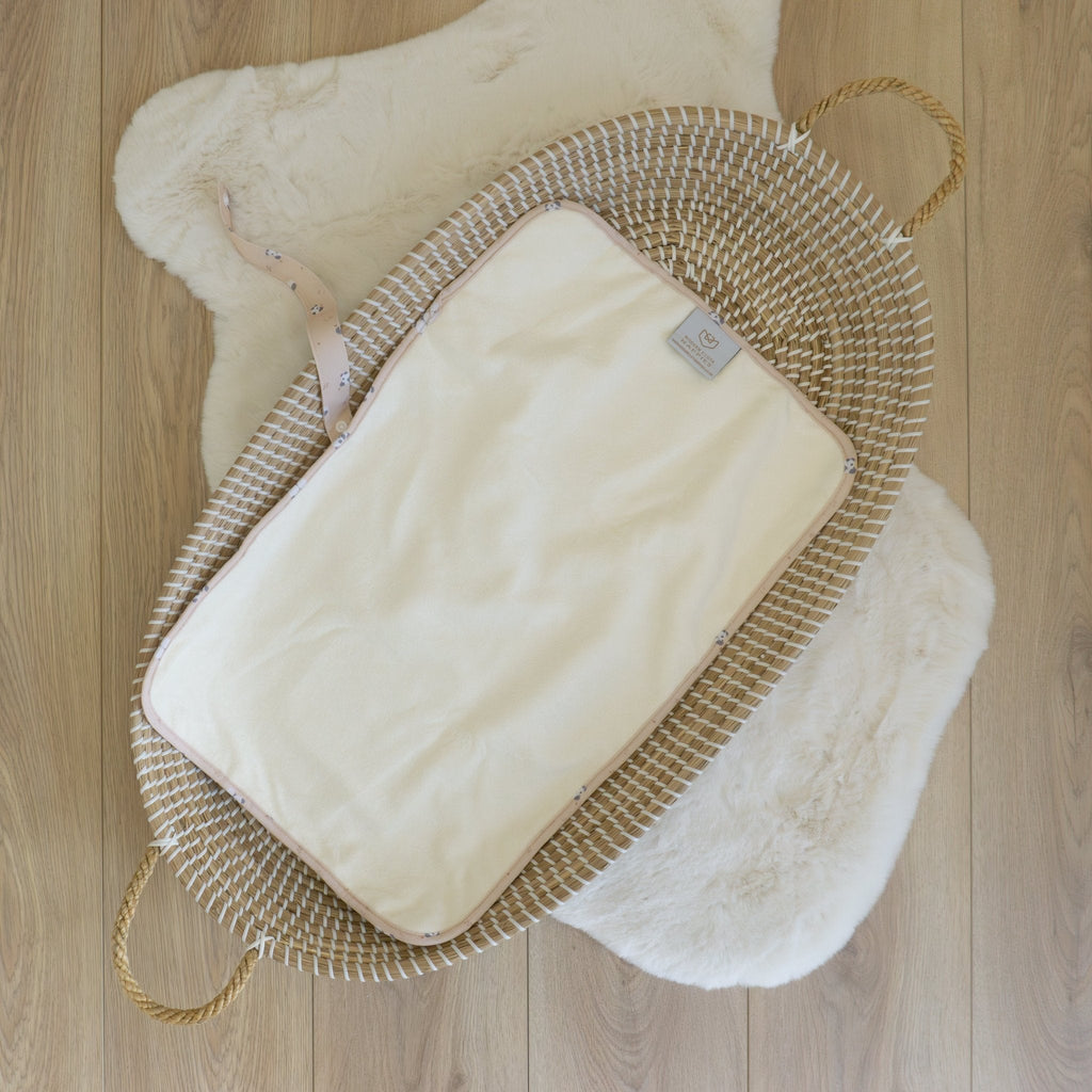 Portable Baby Changing Mat with Pandas Design