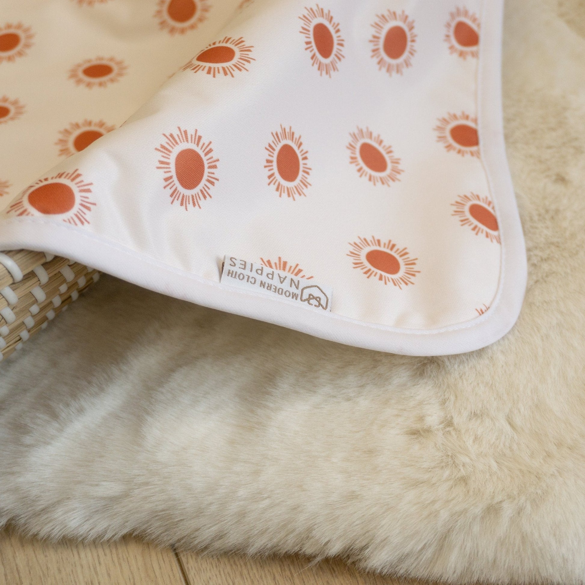 Baby Travel Changing Mat Soleil