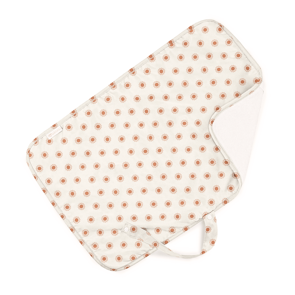 Baby Travel Changing Mat Soleil
