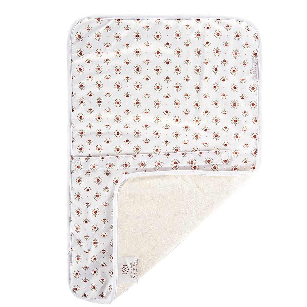 Baby Travel Changing Mat in Summer Solstice