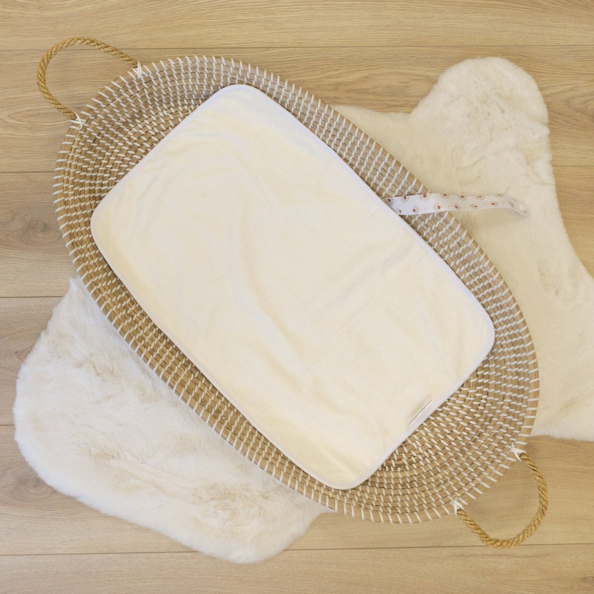 Baby Travel Changing Mat in Summer Solstice