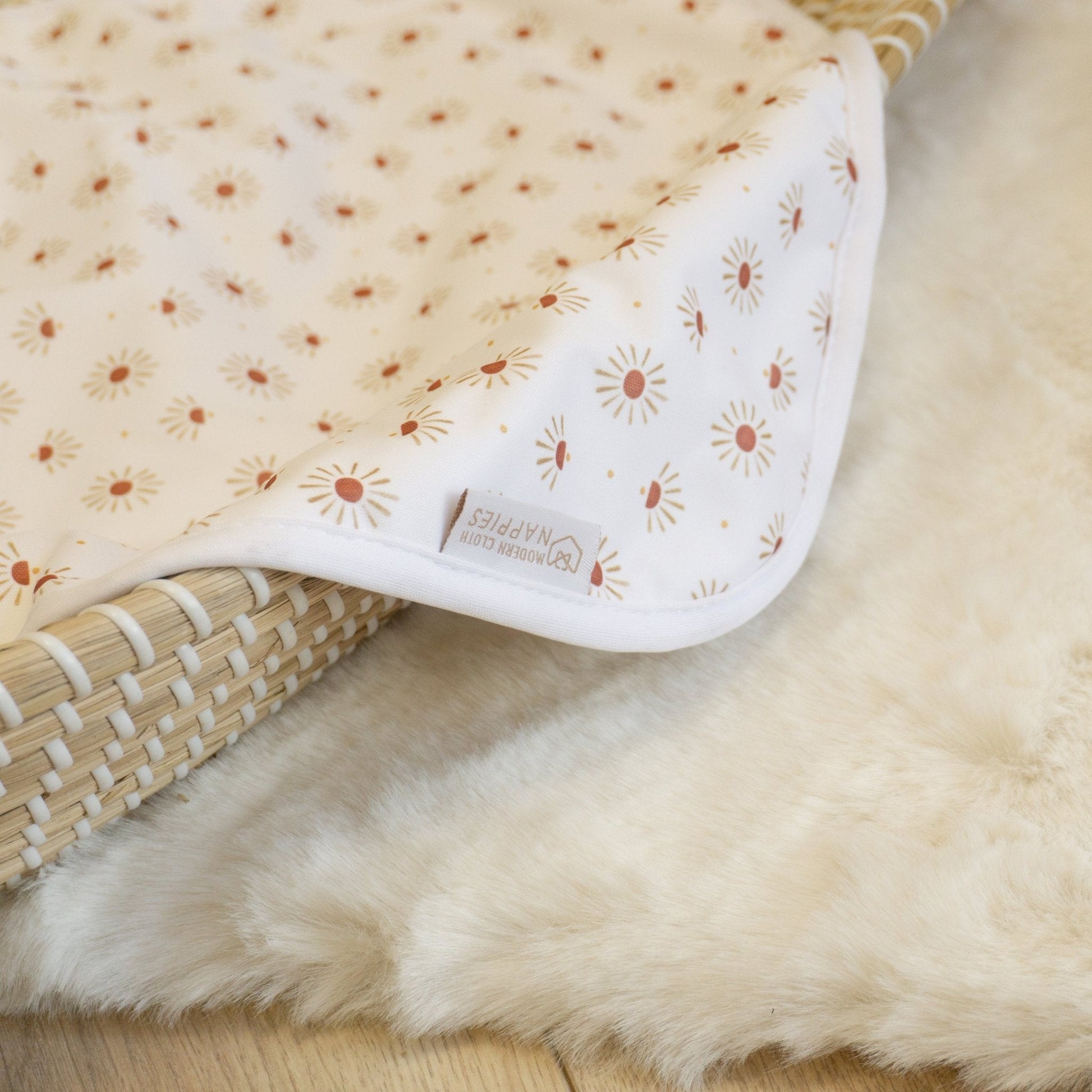 Baby Travel Changing Mat in Summer Solstice