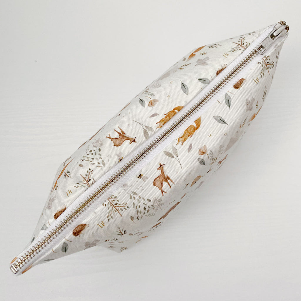 Nappy Wallet - Woodland Animal Print