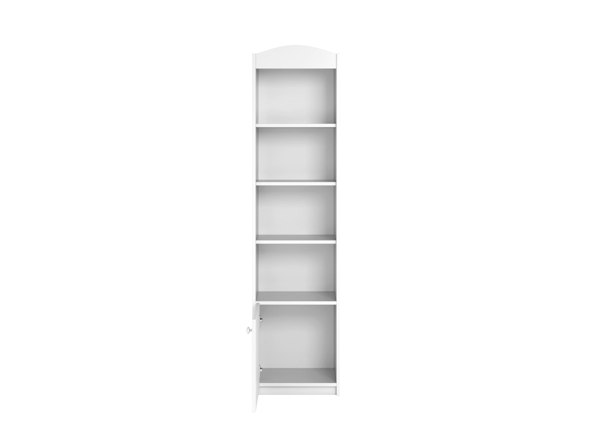 elegant babydreams single shelf in a refined nursery setting with soft ambient lighting