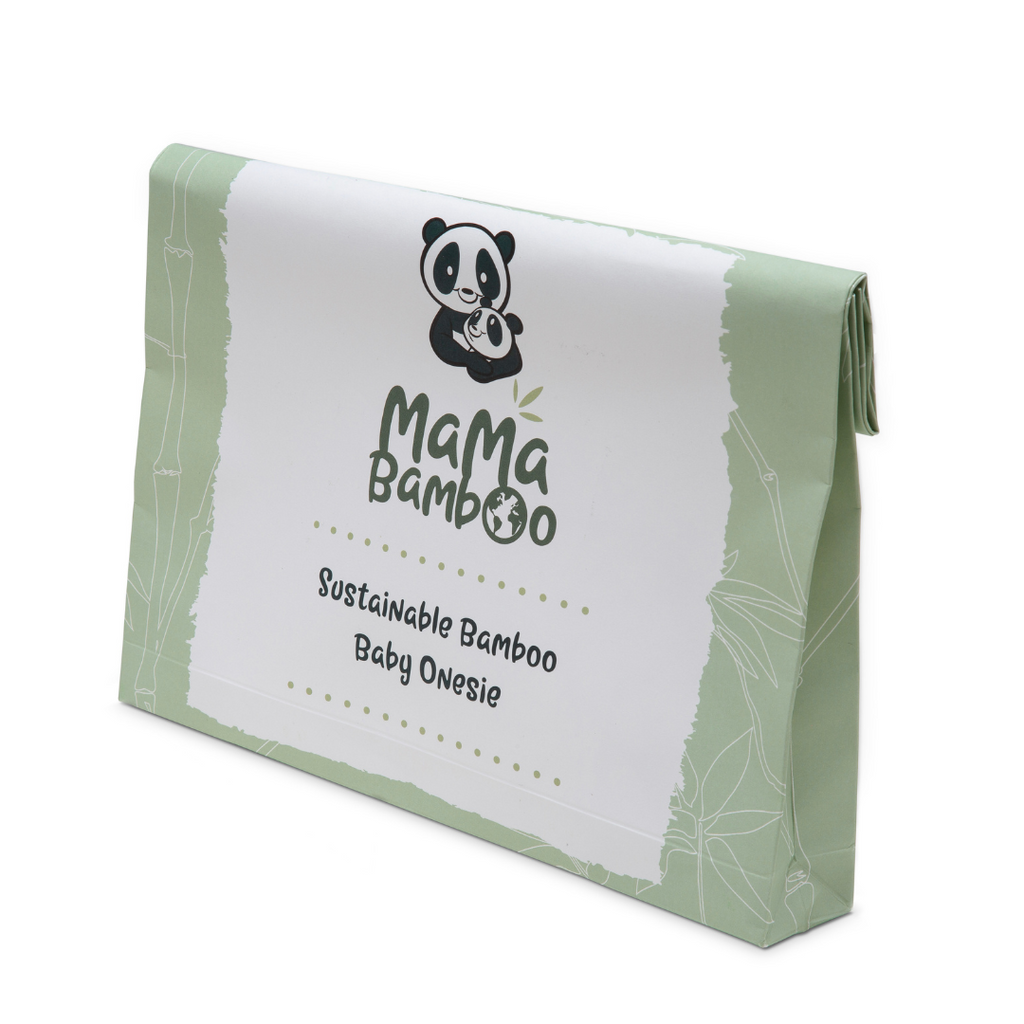 Bamboo Baby Grows with Ping the Panda Print