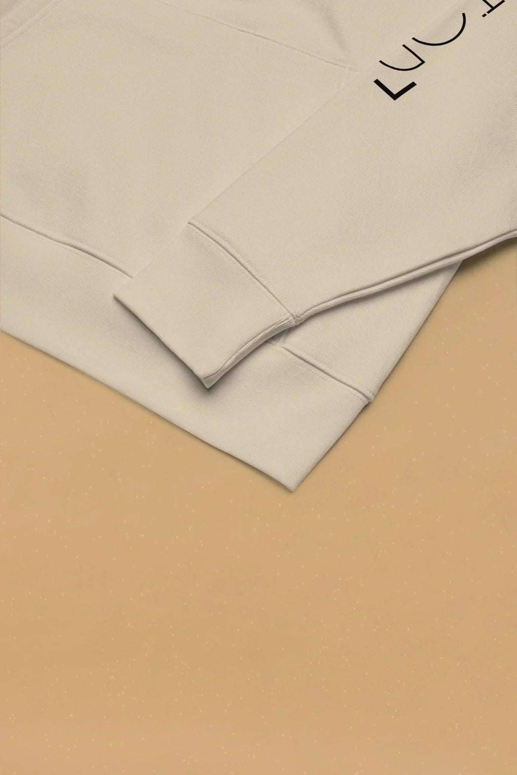 Signature Organic Cotton Hoodie in Desert Dust