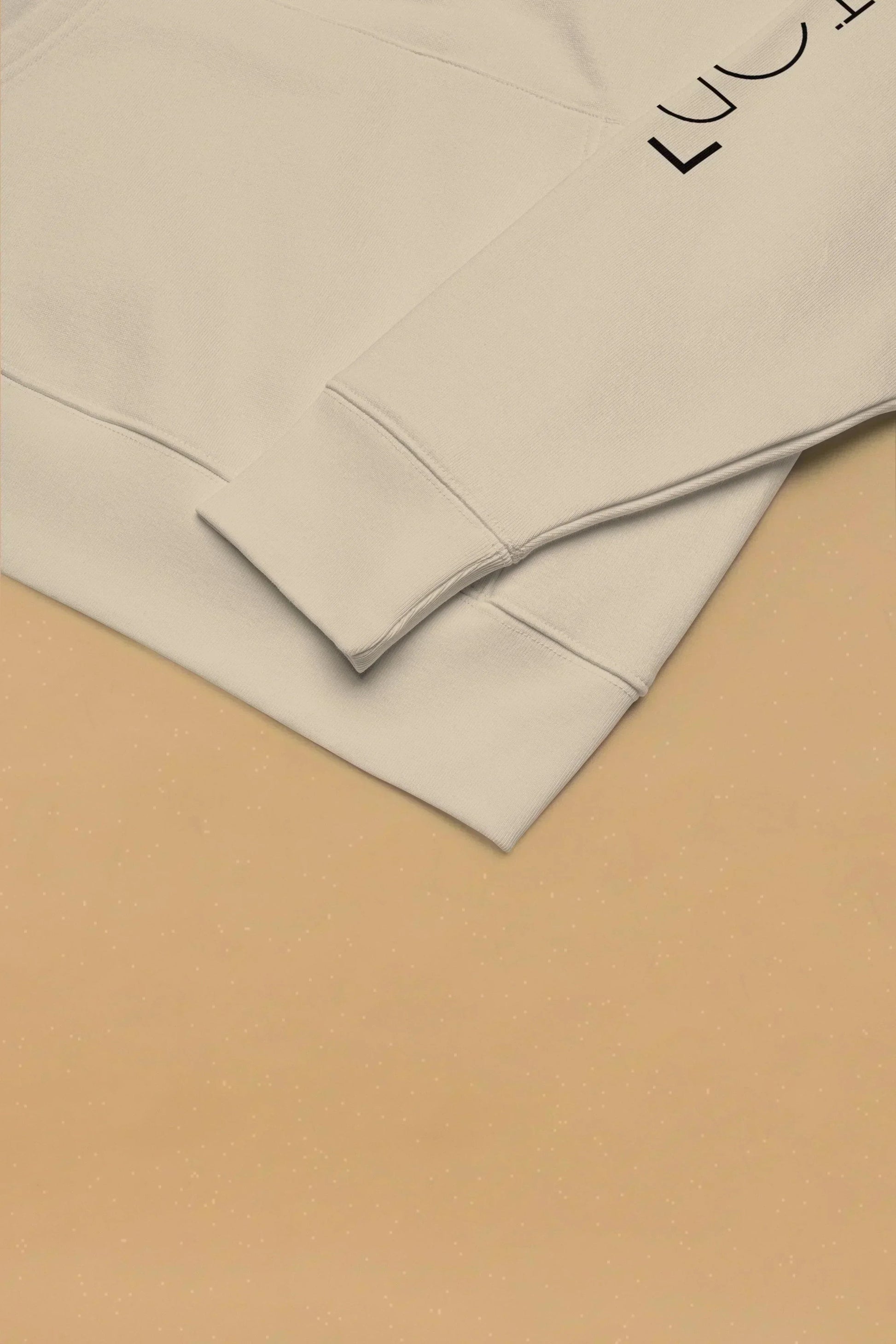 Signature Organic Cotton Hoodie in Desert Dust