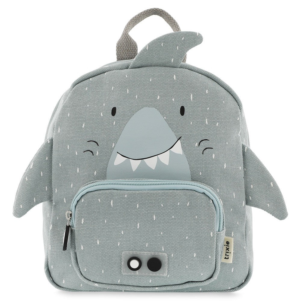 Adventure-Ready Kids' Backpack - Water Repellent & Self-managed Zippered Compartments by Trixie Baby at www.brixbailey.com