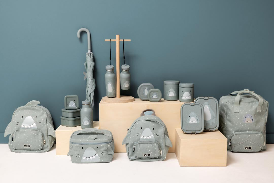 Adventure-Ready Kids Backpack - Durable, Water-Repellent & Machine Washable with Secure Compartments by Trixie Baby at www.brixbailey.com