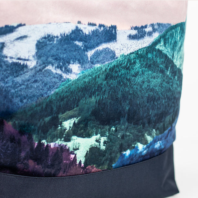 Stylish Blue Mountains Backpack – Elegant & Durable by Muni at www.brixbailey.com