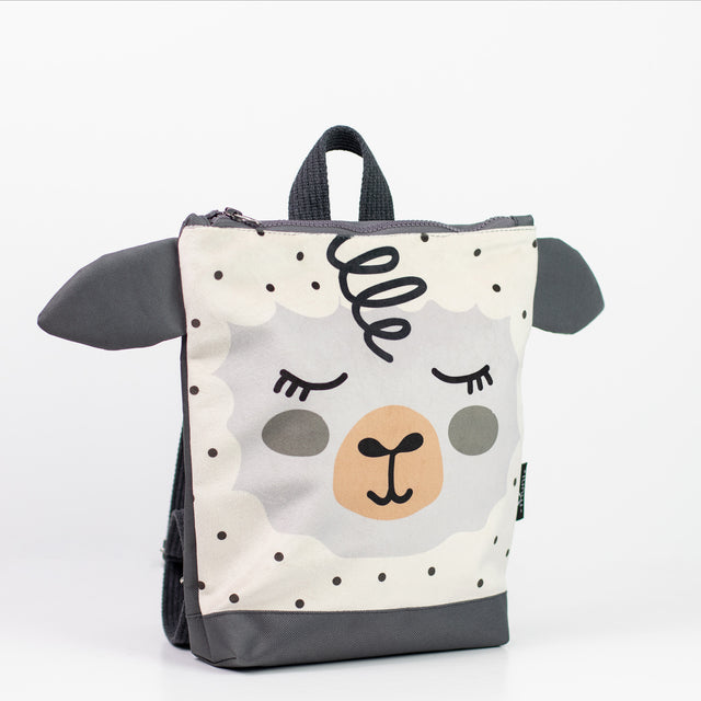 Sheep-Inspired Kids' Backpack – Fun & Practical Outdoor Gear by Muni at www.brixbailey.com