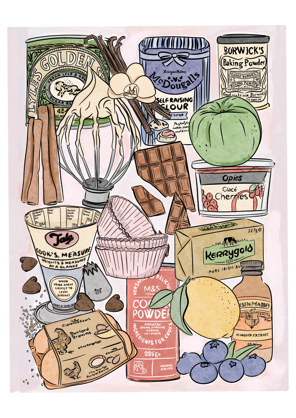 1000 Piece Baking Puzzle