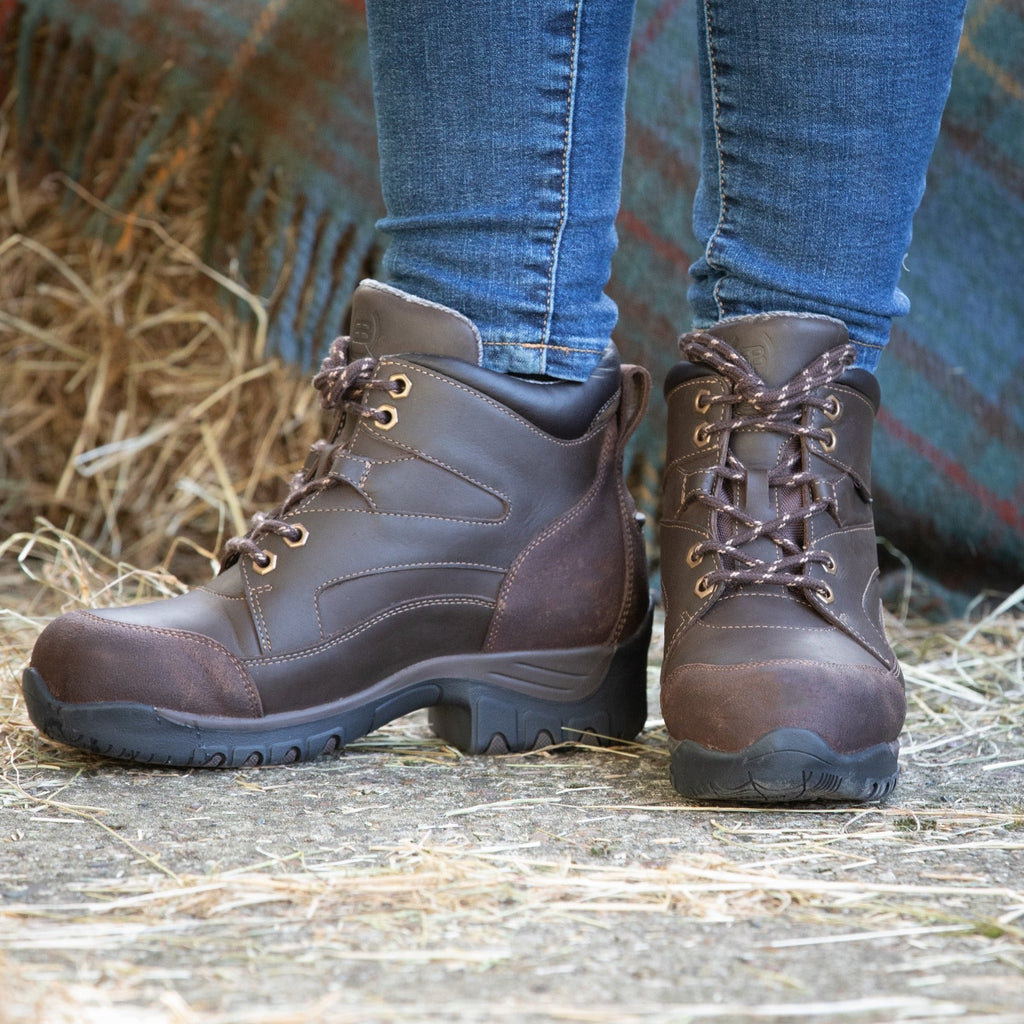 Storm Waterproof Jodhpur Boots in Brown
