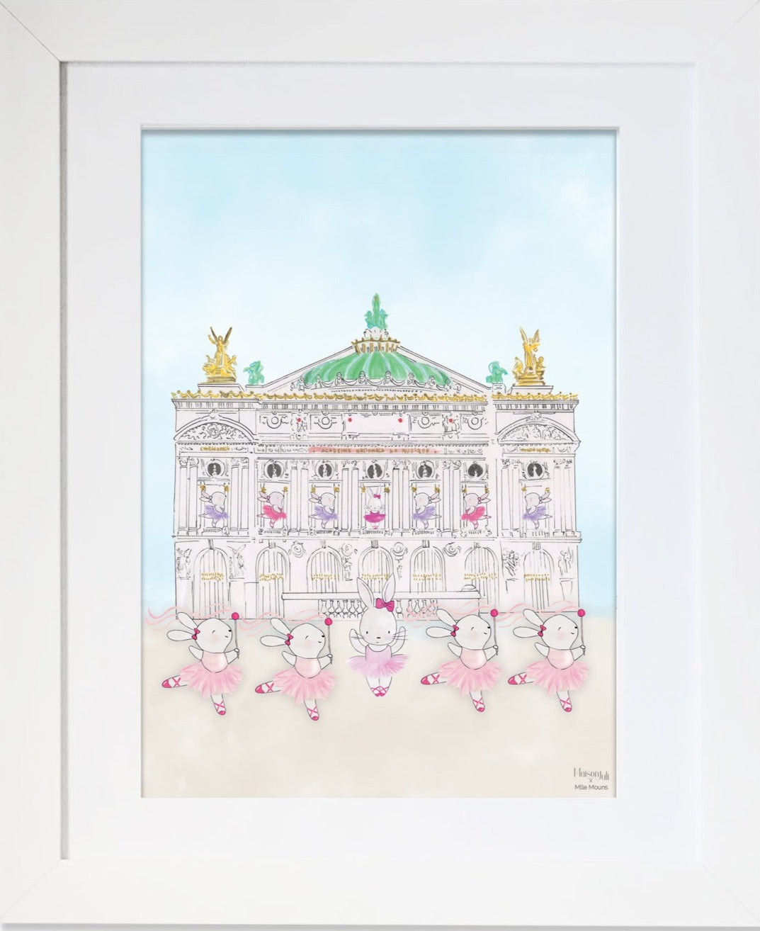 The Ballerinas of the Opera Print